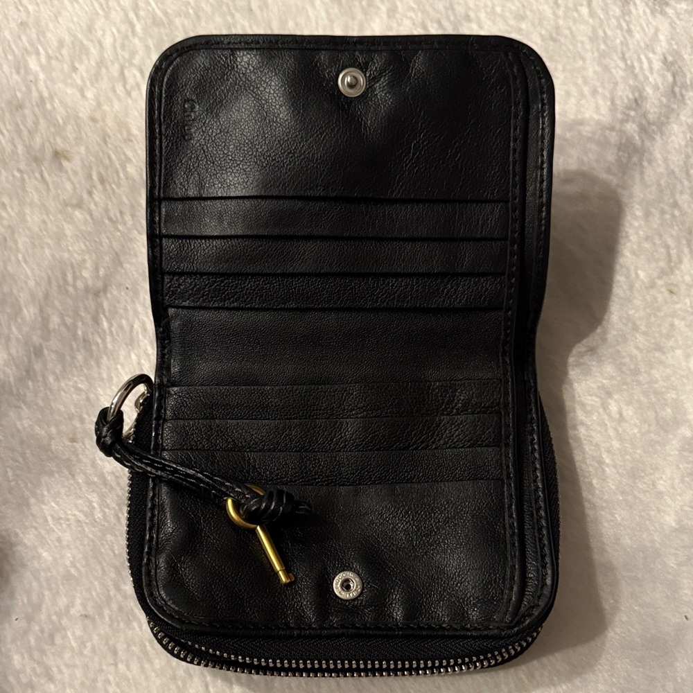 Chloe Paddington Zip Around Wallet - Picture 2 of 5